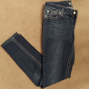 Paisley sky jeans dark wash size 6